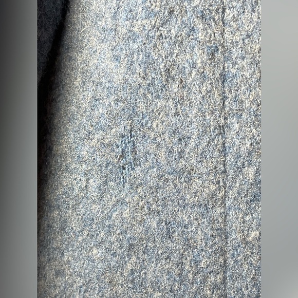 Bromley 100% Wool Button Down Trench Coat Long Sleeves Women’s Size Medium/Large - Picture 5 of 16